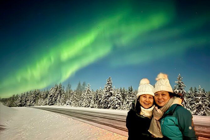 Rovaniemi: Northern Lights Group Tour - Guaranteed View - Heated Bus or Minivan, How Group Size Changes Your Comfort