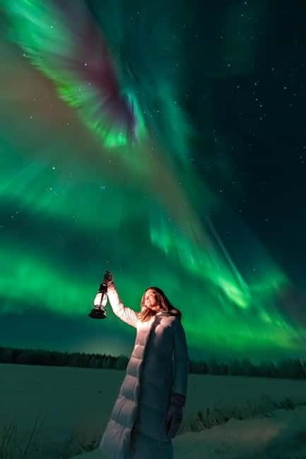 Rovaniemi: Northern Lights Group Tour with Guaranteed View - How the Guides Hunt: Real-Time Data and Smart Route Changes