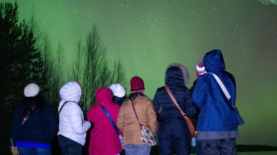 Rovaniemi: Northern Lights Guided Tour with Pro Camera - Pro camera and photo guidance: getting shots instead of just souvenirs