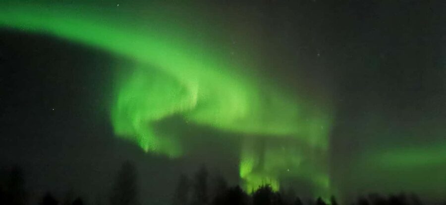 Rovaniemi:Northern Lights Hunt in Lapland Wilderness - Warm drinks, Finnish snacks, and the calm of waiting