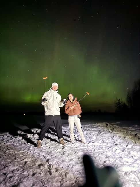 Rovaniemi:Northern Lights Hunt in Lapland Wilderness - What to bring, what not to do, and how not to ruin the night