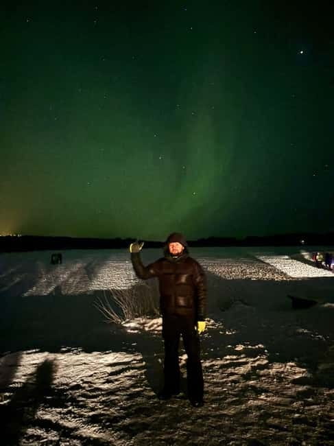 Rovaniemi: Northern Lights Hunters. Aurora + BBQ - A 3-Hour Aurora Hunt Plan from Rovaniemi