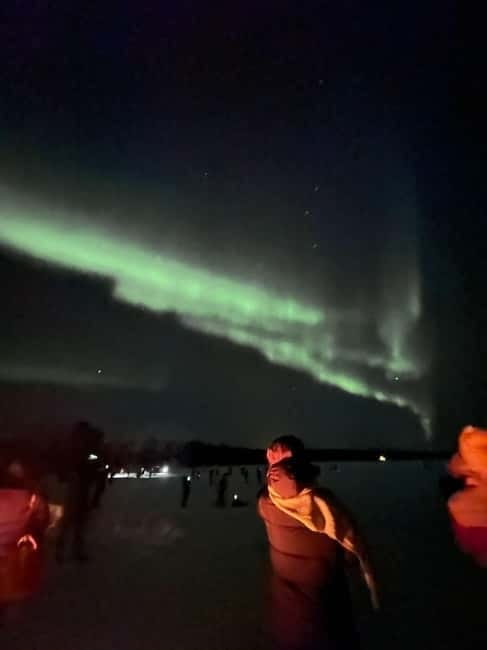 Rovaniemi: Northern Lights Hunters. Aurora + BBQ - Santa Claus Village at Night, Without the Usual Rush