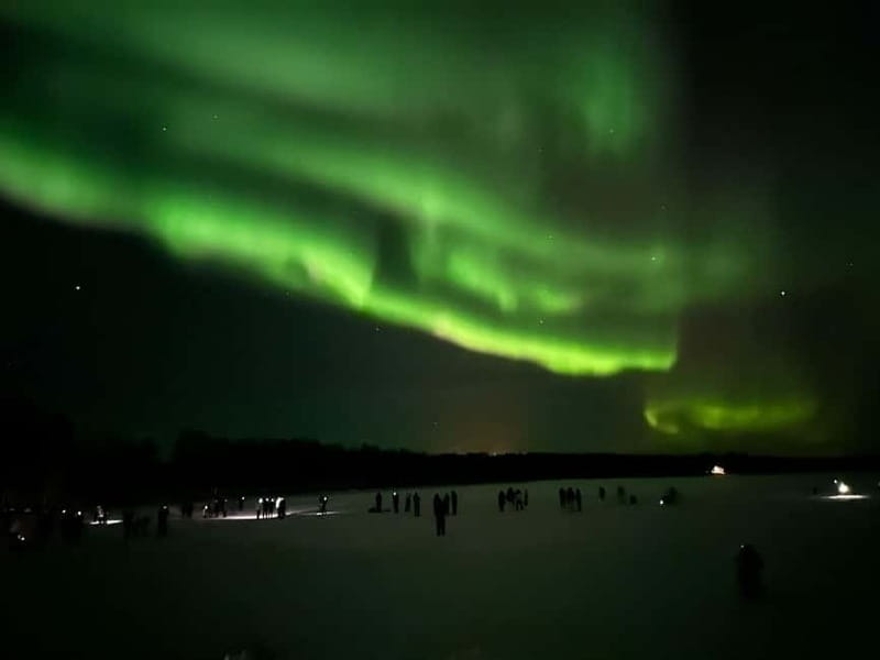 Rovaniemi: Northern Lights Hunters. Aurora + BBQ - Northern Lights Reality Check, Weather Included