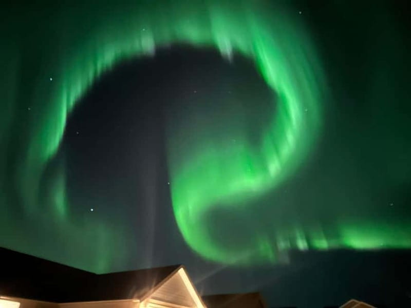 Rovaniemi: Northern Lights Hunters. Aurora + BBQ - Frozen Lake Time and the Chance to See Lapland Animals
