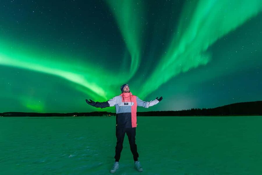 Rovaniemi: Northern Lights Hunting with Photo & Video - How this Rovaniemi aurora photo hunt really feels
