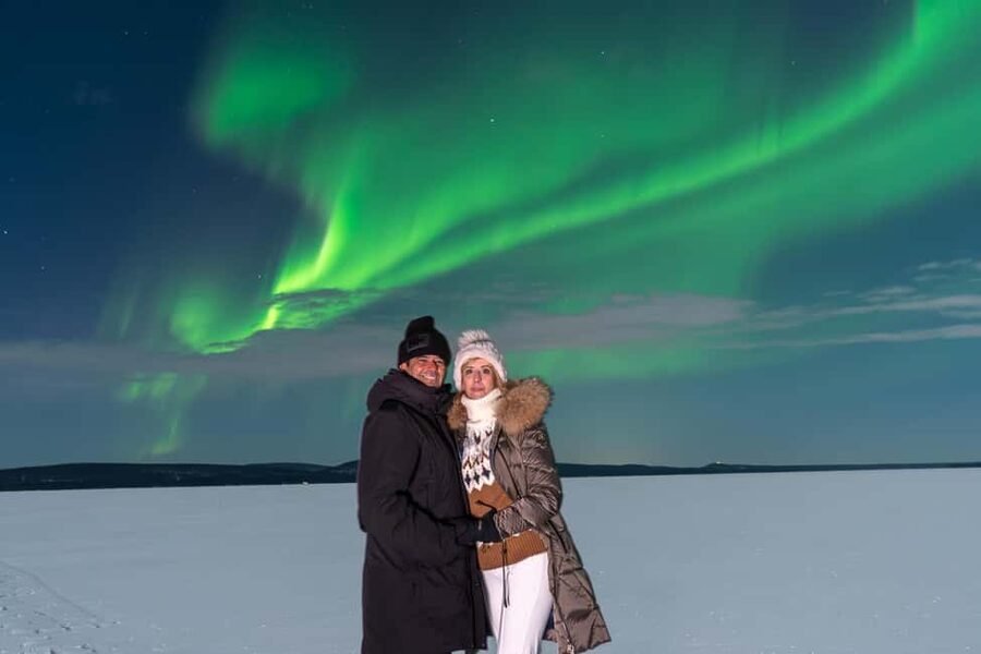 Rovaniemi: Northern Lights Hunting with Photo & Video - When the clouds show up, they don’t just wait
