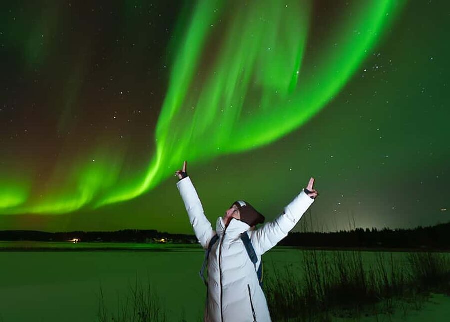 Rovaniemi: Northern Lights Hunting with Photo & Video - Rafael’s aurora portrait approach, plus pro gear you can actually benefit from
