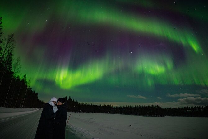 Rovaniemi: Northern lights money back tour - What a 3 to 5 hour Northern Lights hunt feels like