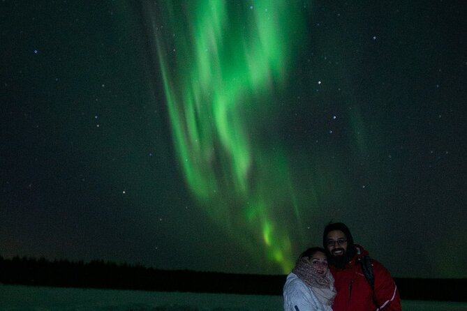 Rovaniemi: Northern lights money back tour - Why the comfortable vehicle and small size matter in winter