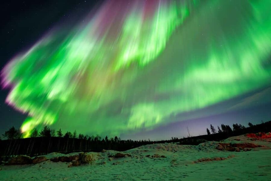 Rovaniemi: Northern Lights Photo Tour | Money-Back Guarantee - Unlimited mileage chasing: why it really changes your odds