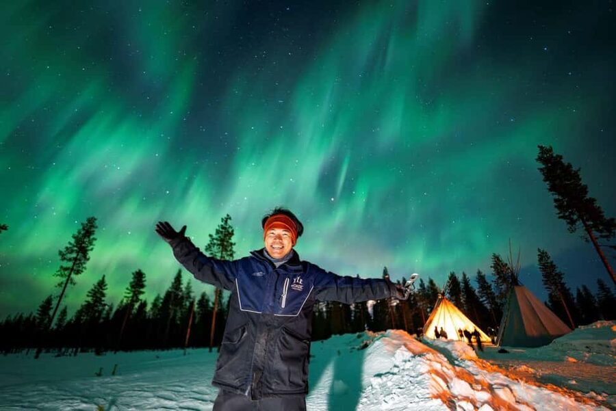 Rovaniemi: Northern Lights Photo Tour | Money-Back Guarantee - Meeting in Rovaniemi: the simple logistics that save stress