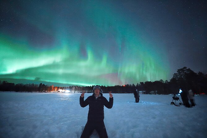 Rovaniemi: Northern Lights Pro Guaranteed - Unlimited Distance - How the night runs: flexible start, flexible ending