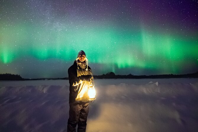 Rovaniemi: Northern Lights Pro Guaranteed - Unlimited (PRIVATE) - Key highlights worth your attention