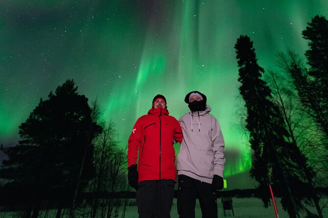 Rovaniemi: Northern Lights Pro Guaranteed - Unlimited (PRIVATE) - Where you might actually go: Rovaniemi, plus possible Sweden or Norway