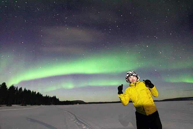 Rovaniemi: Northern Lights Pro Guaranteed - Unlimited (PRIVATE) - The promise of a “Northern Lights Pro Guaranteed” night