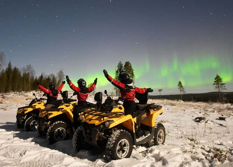 Rovaniemi: Northern Lights Quad Bike Tour - NordicUnique Travels, guide quality is the difference