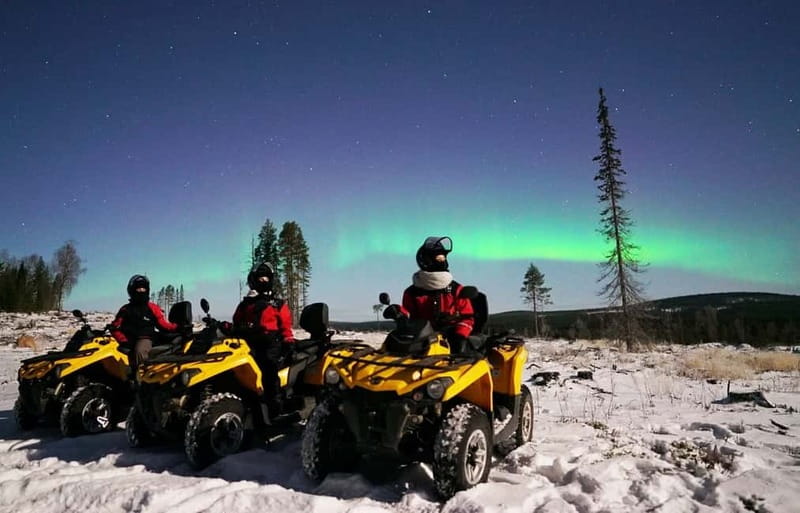 Rovaniemi: Northern Lights Quad Bike Tour - Price and value: is $210 fair for 3 hours?