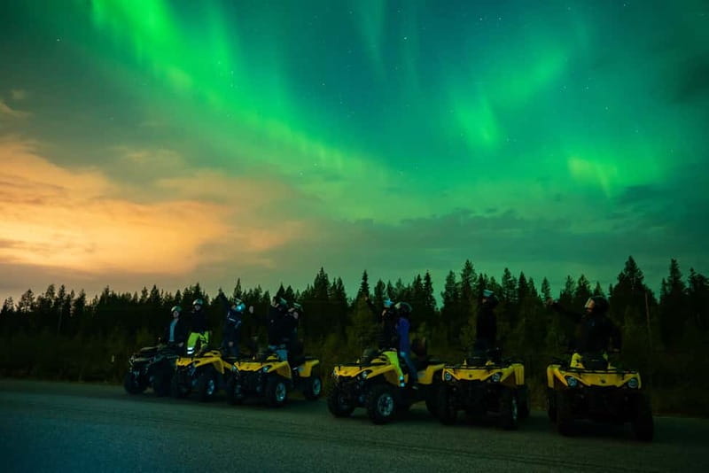 Rovaniemi: Northern Lights Quad Bike Tour - What to bring so the night goes smoothly