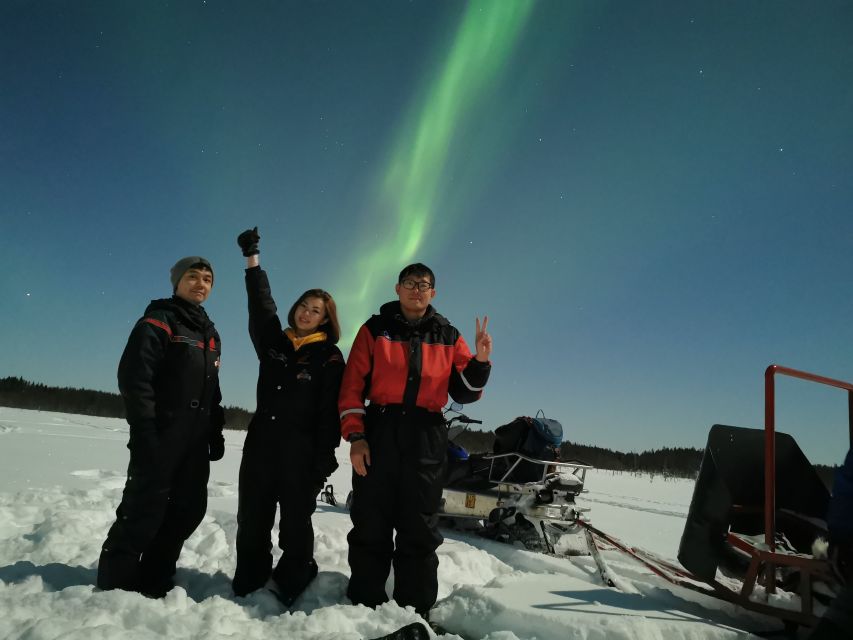 Rovaniemi: Northern Lights Sledge Ride - Key highlights to look for