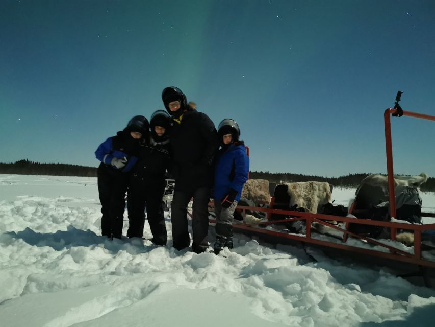 Rovaniemi: Northern Lights Sledge Ride - Value for $90: what you’re really buying