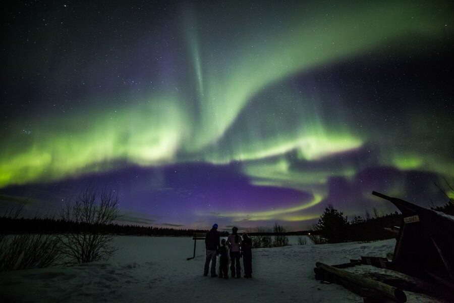 Rovaniemi: Northern Lights Sledge Ride - What’s included, and why the gear actually helps