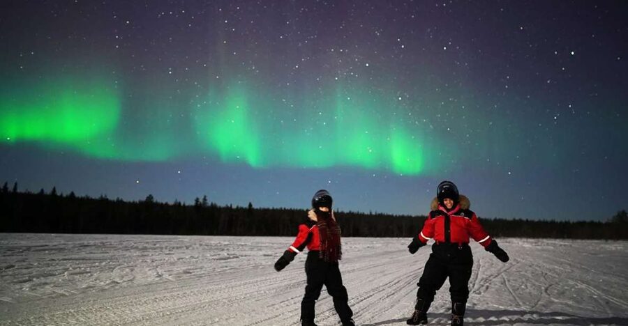 Rovaniemi: Northern Lights Sleigh Ride - Northern Lights sleigh ride in Rovaniemi: what this experience really feels like