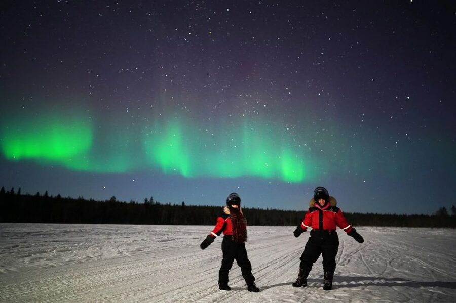 Rovaniemi: Northern Lights Sleigh Ride - How the 2.5 hours are paced, and why timing matters for aurora watching