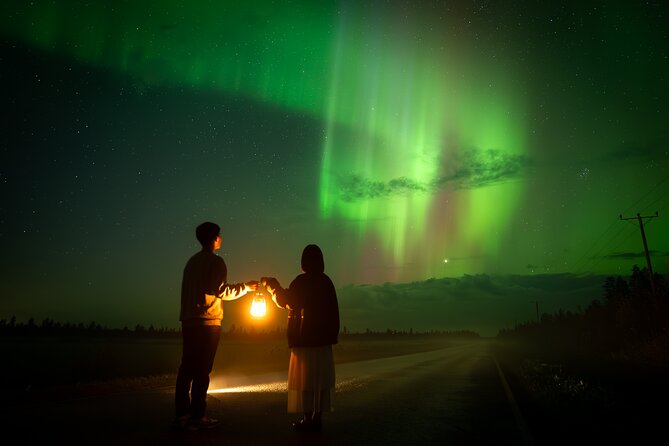 Rovaniemi: Northern Lights Small Group Money-Back Guarantee - The van, the driving, and why they chase darkness