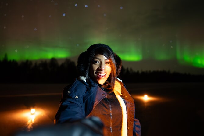Rovaniemi: Northern Lights Small Group Money-Back Guarantee - The photo shoot: fast delivery and how to get the best quality