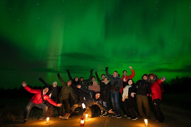 Rovaniemi: Northern Lights Small Group Money-Back Guarantee - The hunt plan: cloud coverage, solar wind, and 2 to 3 viewpoints