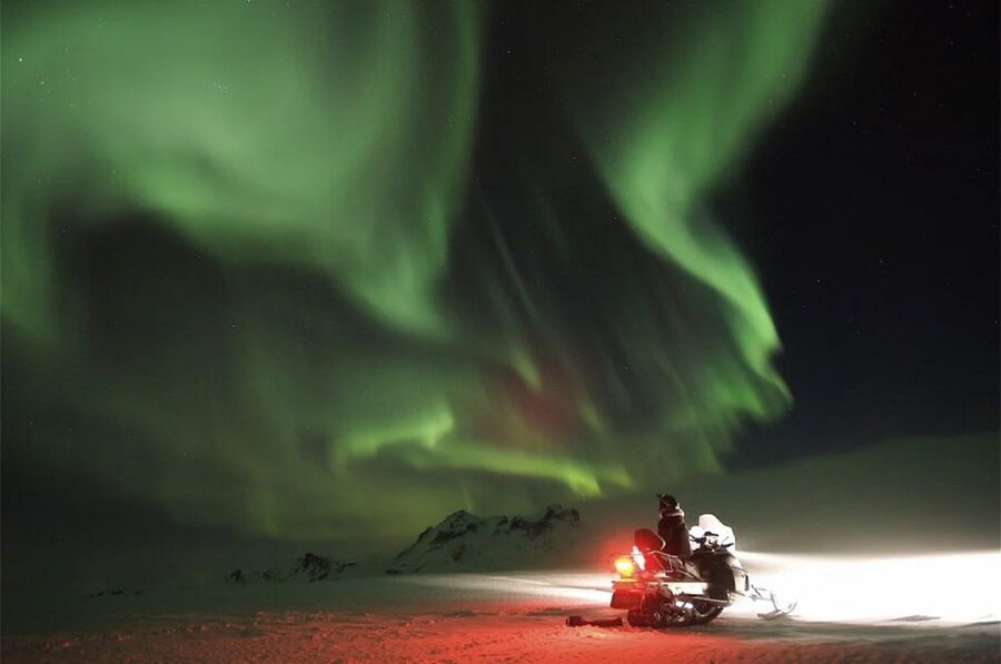 Rovaniemi: Northern Lights Snowmobile Hunt - Chasing Northern Lights from Rovaniemi, by Snowmobile