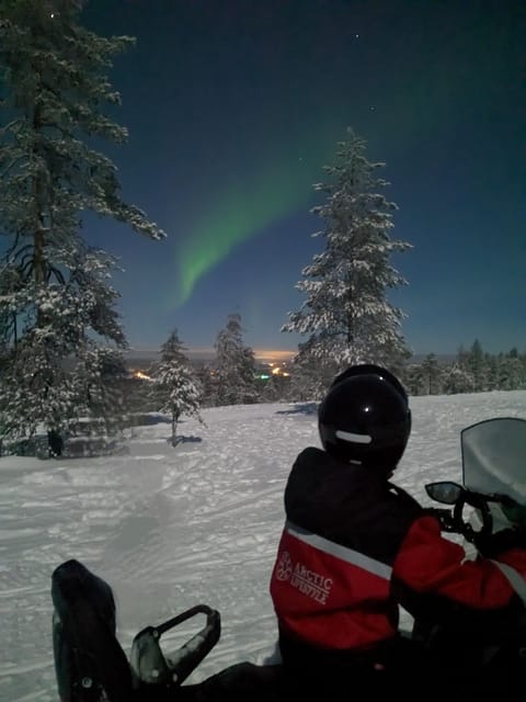 Rovaniemi: Northern Lights Snowmobile Safari with Campfire - Northern Lights viewing: smart expectations and clear-sky strategy