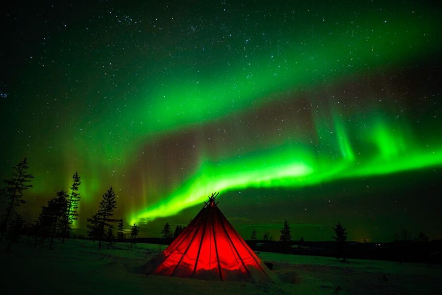 Rovaniemi: Northern Lights Snowmobile Tour - What You Do on the Ground, Before the Lights Even Matter