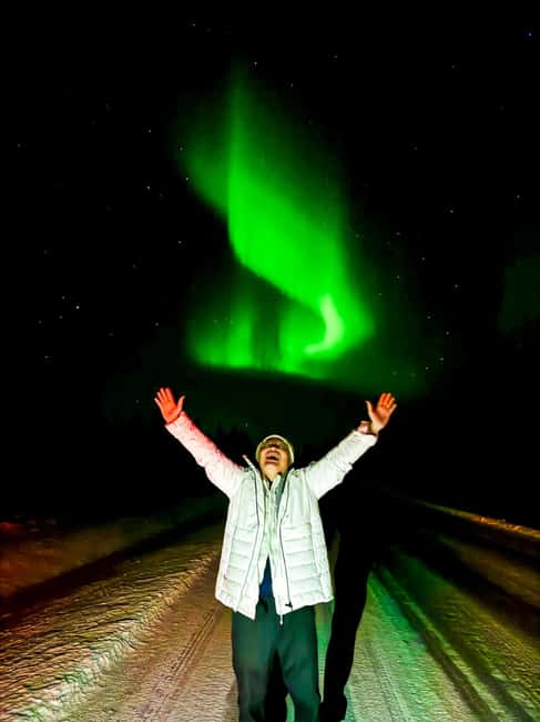 Rovaniemi: Northern Lights Tour - Aurora Viewing Guaranteed - What makes this aurora hunt different
