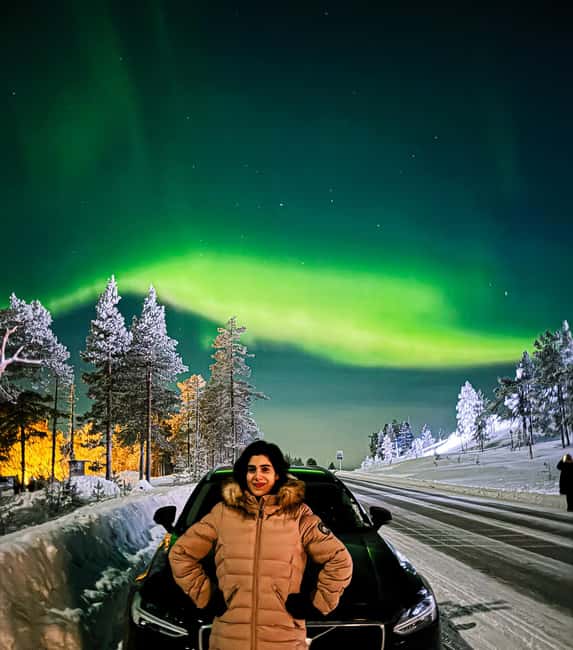 Rovaniemi: Northern Lights Tour - Aurora Viewing Guaranteed - Pickup timing in Rovaniemi, and how the night usually starts