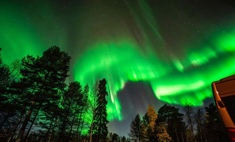 Rovaniemi: Northern Lights Tour – Guaranteed with Photos - The Aurora Guarantee, and how it works when the sky won’t cooperate