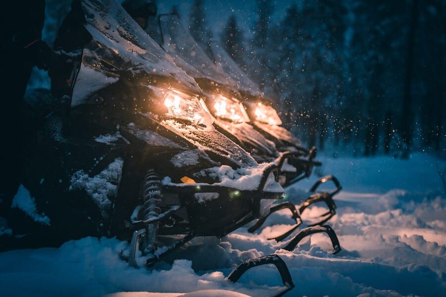 Rovaniemi: Northern Lights Tour with Electric Snowmobiles - Who should book this Safartica electric aurora safari
