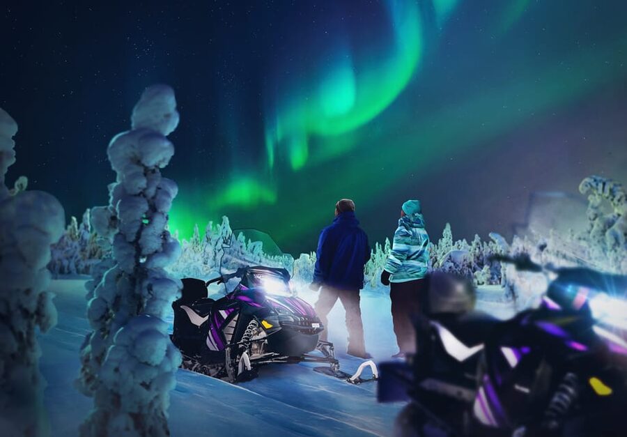Rovaniemi: Northern Lights Tour with Electric Snowmobiles - Small logistics that can make or break your night