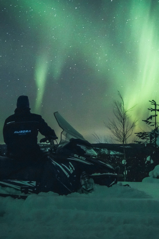 Rovaniemi: Northern Lights Tour with Electric Snowmobiles - The 3-hour flow: where you meet, how you gear up, and what happens next