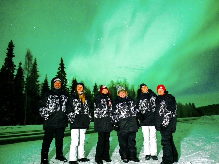 Rovaniemi: Northern Lights Tour with Guaranteed Sightings - Who should book this Northern Lights tour, and who might not