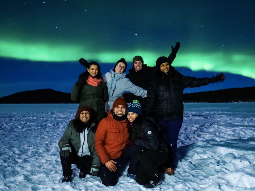 Rovaniemi: Northern Lights Tour with Guaranteed Sightings - Guaranteed viewing plus unlimited chasing: what that means