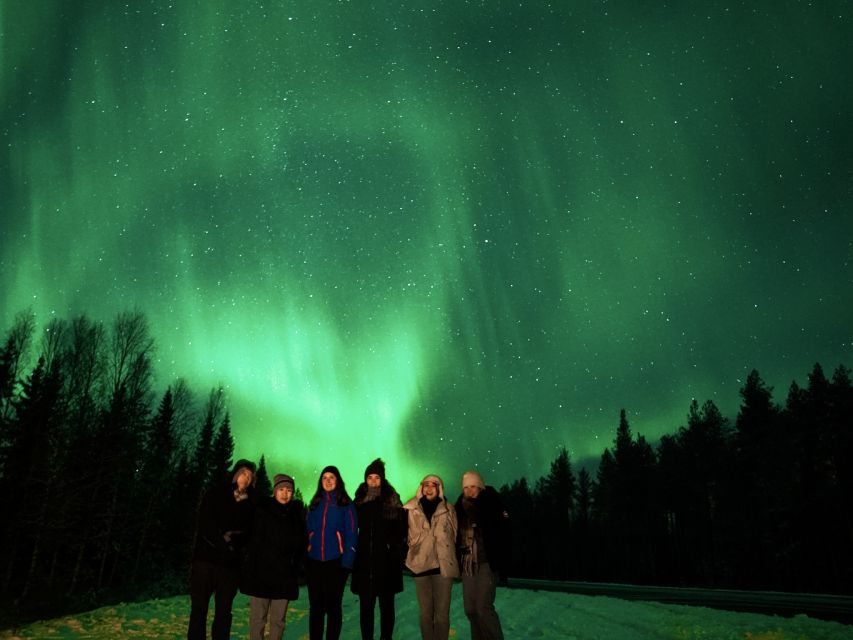 Rovaniemi: Northern Lights Tour with Guaranteed Sightings - How your evening actually unfolds, from pickup to early morning