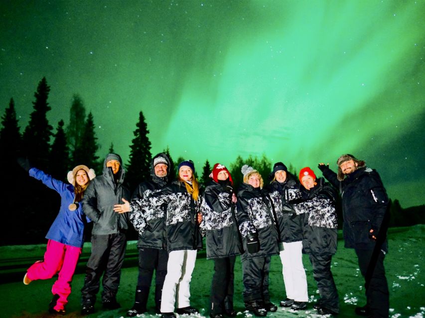 Rovaniemi: Northern Lights Tour with Guaranteed Sightings - Your guide is also your DSLR photographer