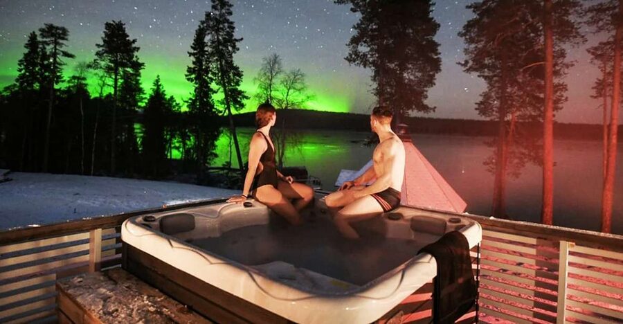 Rovaniemi: Northern Lights Trip with Arctic Sauna & Jacuzzi - Key highlights worth your attention