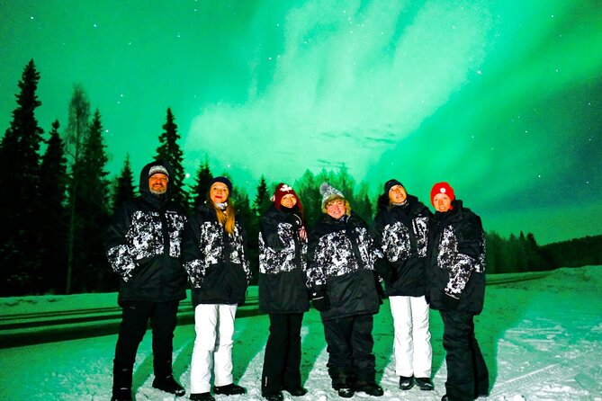 Rovaniemi: Private Aurora Tour with Guaranteed Sightings - What to realistically expect on a “good weather” night