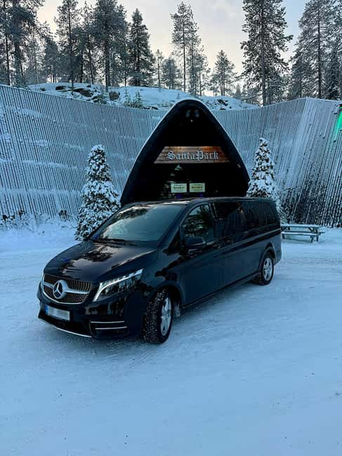 Rovaniemi: Private Santa Claus Village Tour & Sleigh Ride - Reindeer farm sleigh ride, private and peaceful