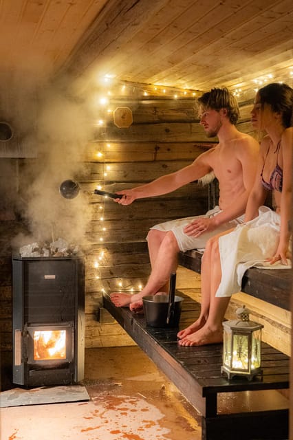 Rovaniemi: Private Sauna and Ice Swimming Tour with Snacks - Key takeaways before you go