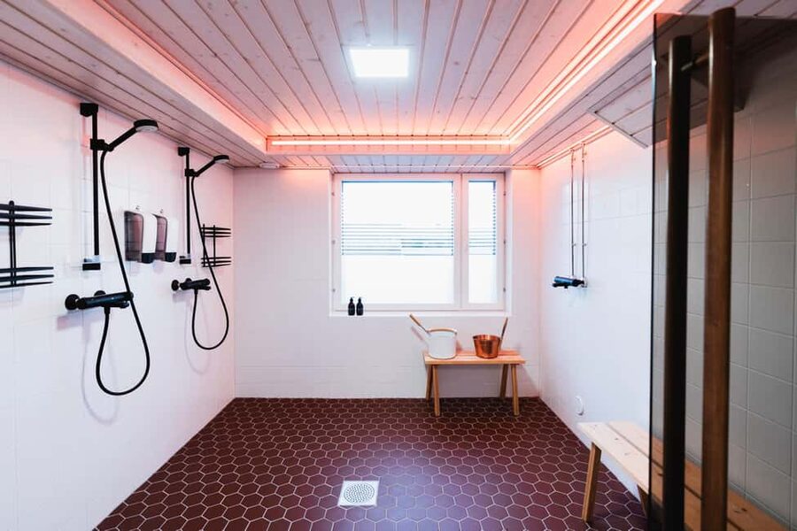 Rovaniemi: Private Sauna and Lounge - Finding Hiki at Jaakonkatu 3 (and settling in fast)