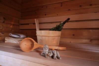 Private Sauna, Jacuzzi and Dinner